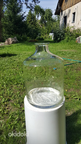 Tarbeklaasi suur pudel (foto #1)