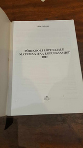 Põhikooli lõpetajale matemaatika lõpueksamist (2 foto / 9)