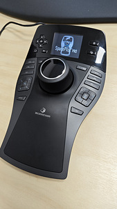 3D hiir 3Dconnexion SpacePilot PRO. (1 foto / 3)