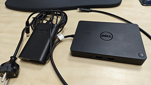 Dell Dock WD15 USB-C Type K17A001. (3 foto / 4)
