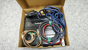 Subwoofer Rockford Fosgate PL1-110 Punch 10" + Võimendi. (8 foto / 9)