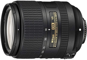 Nikon AF-S DX NIKKOR 18-300mm f/3.5-6.3G ED VR (2 foto / 2)
