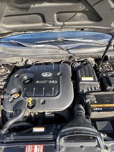 Hyundai Sonata 2007, 2.0d, manuaalkäigukast (5 foto / 11)