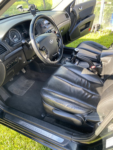 Hyundai Sonata 2007, 2.0d, manuaalkäigukast (8 foto / 11)