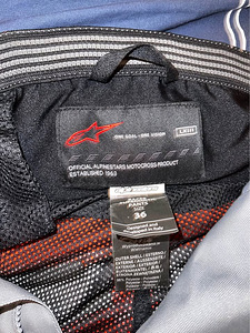 Aplinestars motocross jersey/pants (3 foto / 7)