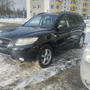 Müüa Hyundai Santa Fe 2008, 2,2 diisel, automaat. (4 foto / 5)