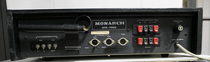 Ресивер усилитель receiver monarch str-7000 vintage (2 фото из 3)