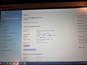 Panasonic Toughbook CF-D1 Mk2 (4 foto / 4)
