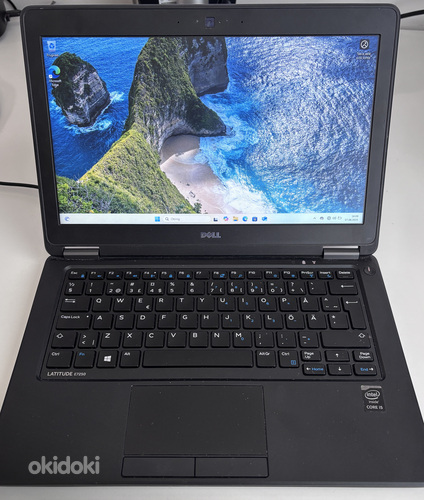 Dell Latitude E7250