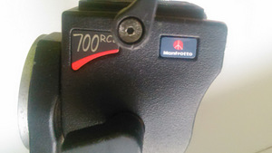Manfrotto 700rc2 for camera profi (2 foto / 6)