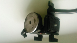 Manfrotto 700rc2 for camera profi (4 foto / 6)