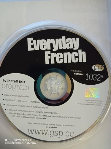 Prantsuse keel - CD (foto #2)