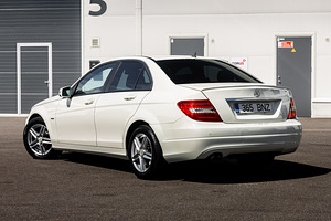 Mercedes-Benz C180 CDI (3 foto / 14)
