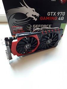 MSI GTX 970 gaming 4G (2 foto / 5)