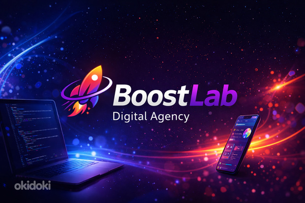 Разработка сайтов и приложений — BoostLab