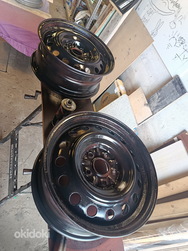 Toyota 16 tolli veljed