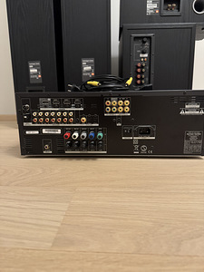 Kõlarid JBL ja Ressiiver harman/kardon 5.1 (5 foto / 5)