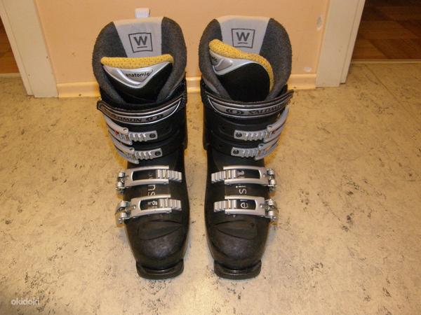 Лыжные ботинки Salomon 24-24.5 (37-38) (фото #1)