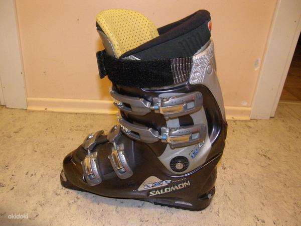 Лыжные ботинки Salomon 25.5 (40) (фото #2)