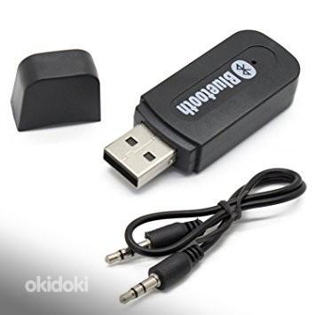 Bluetooth 3.5mm аудио приеменик (фото #1)