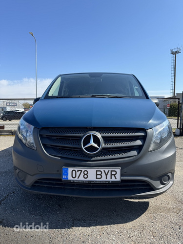 Mercedes-Benz Vito Long 8+1 CDI 2.1 100kw Eesti (foto #2)