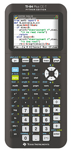 Графический калькулятор TI-84 Plus CE-T Python Edition (2 фото из 3)