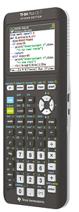 Графический калькулятор TI-84 Plus CE-T Python Edition (1 фото из 3)