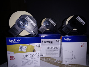 Brother etiketiprinter P-touch QL-710 W (3 foto / 3)