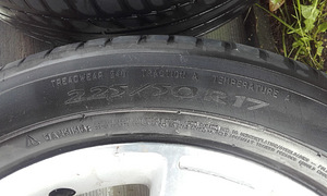 FORD 17" 5x108 оригинальные диски S MAX (4 фото из 4)