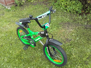 BMX KAWASAKI MX2 16" (8 foto / 10)