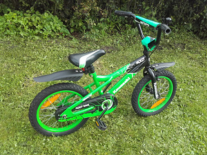 BMX KAWASAKI MX2 16" (9 foto / 10)