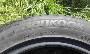 225/50 R17 BRIGESTONE - HANKOOK lamell (7 foto / 10)
