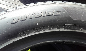 225/50 R17 BRIGESTONE - HANKOOK lamell (9 foto / 10)