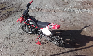 Laste krossikas GAS GAS MC 50 cm3 (2 foto / 5)