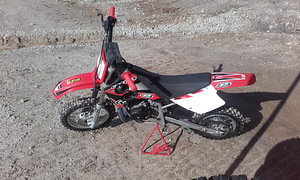 Laste krossikas GAS GAS MC 50 cm3 (5 foto / 5)