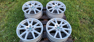 ОРИГИНАЛЬНЫЕ КОЛЕСА SKODA 17" (3 фото из 6)
