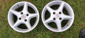 ОРИГИНАЛЬНЫЕ КОЛЕСА FORD 15" ATS (2 фото из 6)
