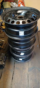 16" OPEL, ПОЛУЧАЕТ 5 X 110 ОРИГИНАЛЬНЫЕ КОЛЕСА (2 фото из 6)