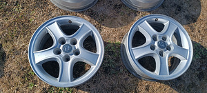 HYUNDAI Santa Fe оригинальные колеса 16" 5x114,3 (2 фото из 5)