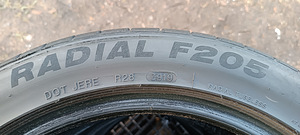 205/50 ZR 17 MICHELIN, MINERVA (7 foto / 8)