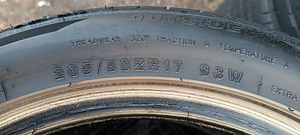 205/50 ZR 17 MICHELIN, MINERVA (8 foto / 8)