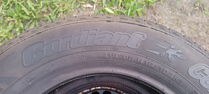 215/65 R16 Cordiant Comfort 2 SUV (4 foto / 8)