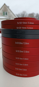 5X120 VELJE FLANTSID BMW jne. (6 foto / 8)