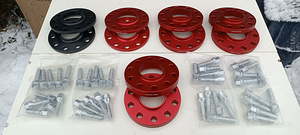 5X120 VELJE FLANTSID BMW jne. (8 foto / 8)