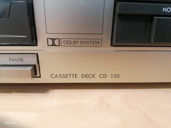 Saba кассетная стерео дека CD 150 (фото #2)