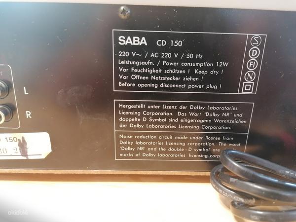 Saba кассетная стерео дека CD 150 (фото #5)