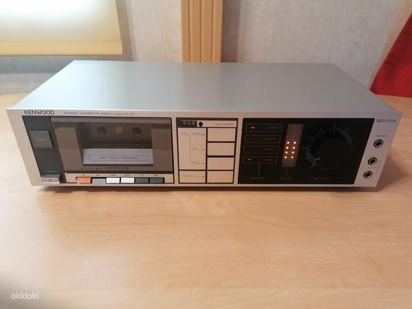 Kenwood Stereo Cassette Deck KX-31 (foto #1)