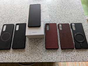 SONY XPERIA 5 II 256 ГБ 6,1 ЭКРАН (1 фото из 2)