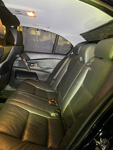 BMW 545i 4.4 245kv. (5 foto / 6)