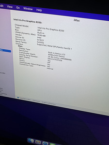 iMac 21.5 Retina 4K Late 2015 i5 8GB 1TB IRIS PRO 6200 (3 foto / 5)